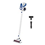 Forzaspira SR90B Slim Inalámbrico Sin Bolsa Plata, Blanco, Azul